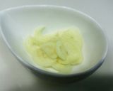 残ったお刺身でニンニクワサビ醤油ソテー作り方3写真