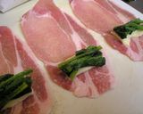 ☆肉巻き★ポパイ揚げ☆作り方2写真