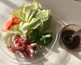 回鍋肉☆ホイコーロー黄金比率のタレ作り方1写真