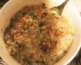 簡単！炊飯器で七草粥♩作り方6写真