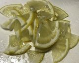 レモンたっぷり♪砂ずりの甘酢漬け作り方3写真