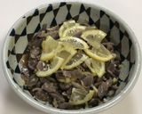 レモンたっぷり♪砂ずりの甘酢漬け作り方4写真