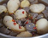 里芋と蒟蒻の炊いたん ★ おばんざい作り方3写真