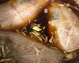 舌平目の煮付け作り方1写真
