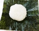 ばくだんおにぎりの巻き方作り方6写真