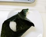 ばくだんおにぎりの巻き方作り方8写真