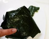 ばくだんおにぎりの巻き方作り方9写真