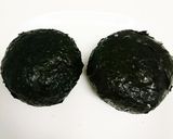 ばくだんおにぎりの巻き方作り方11写真