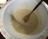 お餅DEもっちりホットケーキ作り方2写真