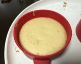 お餅DEもっちりホットケーキ作り方3写真