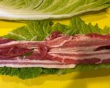 豚バラ白菜☆胡麻味噌ミルフィーユ鍋作り方2写真