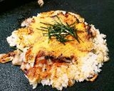 焼きおにぎらず？お好み焼き風ご飯焼き作り方3写真