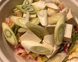 豚バラ白菜☆胡麻味噌ミルフィーユ鍋作り方4写真