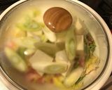 豚バラ白菜☆胡麻味噌ミルフィーユ鍋作り方5写真