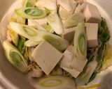 豚バラ白菜☆胡麻味噌ミルフィーユ鍋作り方6写真