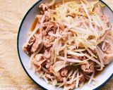 豚ニンニク醤油炒め作り方4写真