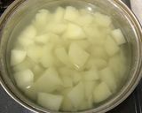 ハムチーズ入りまんまるじゃがフライ作り方1写真