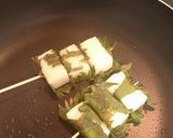 粋な逸品!『味噌焼き大葉餅』作り方5写真