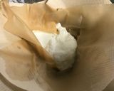お餅DEもっちりホットケーキ作り方5写真