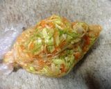 キャベツと人参のみそだれサラダ作り方1写真