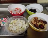 こづゆ【郷土料理】福島①作り方1写真