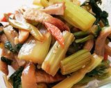 セロリの簡単❤胡麻油炒め超うまうま作り方5写真