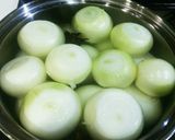 小玉ネギの軟らか煮! 箸でほぐれる♪ 作り方3写真
