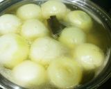 小玉ネギの軟らか煮! 箸でほぐれる♪ 作り方4写真