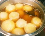 小玉ネギの軟らか煮! 箸でほぐれる♪ 作り方5写真
