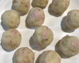 ハムチーズ入りまんまるじゃがフライ作り方6写真