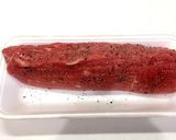 ホットクックでつくる簡単ローストビーフ作り方1写真