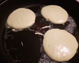 手掴み幼児食★粉末青汁入りホットケーキ作り方7写真