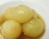 小玉ネギの軟らか煮! 箸でほぐれる♪ 作り方6写真