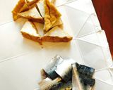 トースターで♪鰯と厚揚げの山芋グラタン作り方1写真