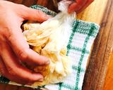 トースターで♪鰯と厚揚げの山芋グラタン作り方3写真