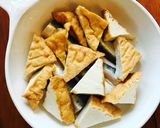 トースターで♪鰯と厚揚げの山芋グラタン作り方4写真