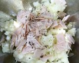 ハムチーズ入りまんまるじゃがフライ作り方5写真