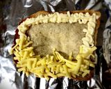 マヨチーズ目玉焼きトースト作り方3写真