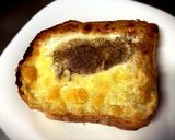マヨチーズ目玉焼きトースト作り方6写真
