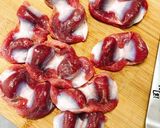 簡単!すぐできる砂肝のカレー煮作り方1写真