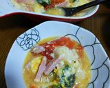 餅De豆乳➕ベジ＆ハム＆卵グラタン❤️作り方6写真