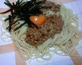 坦々麺パスタ作り方3写真