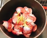 簡単!すぐできる砂肝のカレー煮作り方3写真