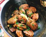 簡単!すぐできる砂肝のカレー煮作り方7写真