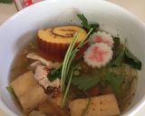 簡単 定番 お雑煮作り方3写真
