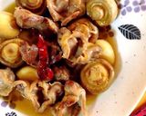 簡単!すぐできる砂肝のカレー煮作り方10写真