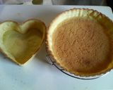 抹茶チーズケーキタルト作り方1写真