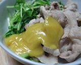❤簡単♪豚肉と水菜の酢味噌和え❤作り方3写真