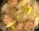 ごぼう入り鶏団子のお蕎麦作り方9写真