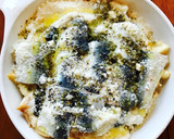 トースターで♪鰯と厚揚げの山芋グラタン作り方7写真